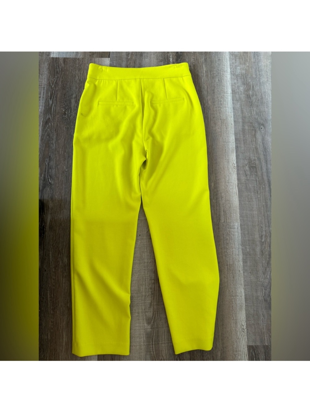 Veronica Beard Kanto bright yellow slacks ๐ - Picture 2 of 4